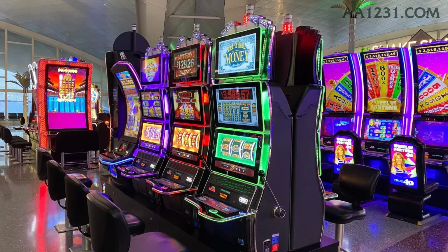 Slots online da aa123 com jackpots progressivos